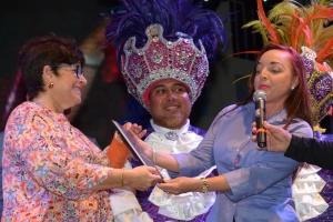 'Lienchie' Merryweather reconoci durante Hebbe Hebbe Festival