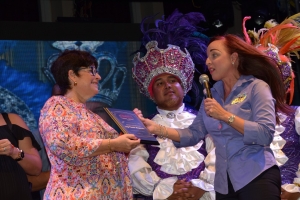 'Lienchie' Merryweather reconoci durante Hebbe Hebbe Festival