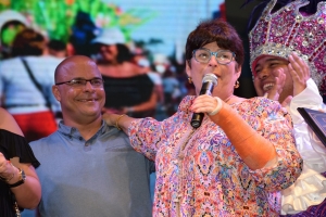 'Lienchie' Merryweather reconoci durante Hebbe Hebbe Festival
