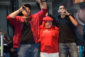 'Lienchie' Merryweather reconoci durante Hebbe Hebbe Festival