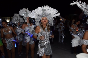 Bista fotografico di Aruba Lighting Parade 2017