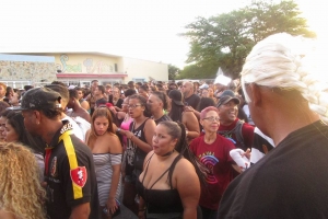 Jouvert Morning opgedragen aan Nando Browne