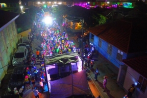 Bista fotografico preliminar Parada di Luz San Nicolas
