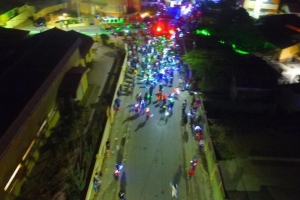 Bista fotografico preliminar Parada di Luz San Nicolas