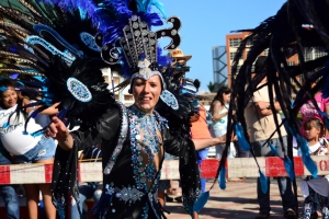 Bista fotografico y drone video di parada grandi y resultado di Carnaval