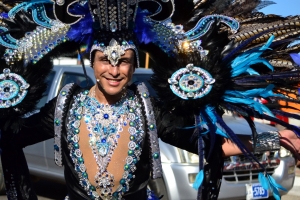 Bista fotografico y drone video di parada grandi y resultado di Carnaval