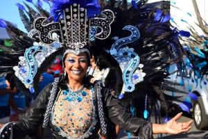 Bista fotografico y drone video di parada grandi y resultado di Carnaval