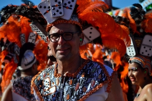 Bista fotografico y drone video di parada grandi y resultado di Carnaval