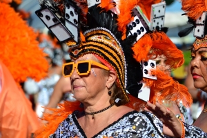 Bista fotografico y drone video di parada grandi y resultado di Carnaval