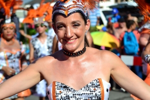 Bista fotografico y drone video di parada grandi y resultado di Carnaval