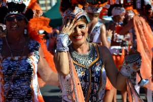 Bista fotografico y drone video di parada grandi y resultado di Carnaval