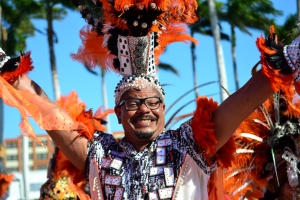 Bista fotografico y drone video di parada grandi y resultado di Carnaval