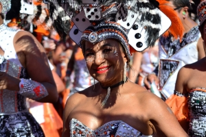 Bista fotografico y drone video di parada grandi y resultado di Carnaval