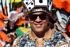 Bista fotografico y drone video di parada grandi y resultado di Carnaval