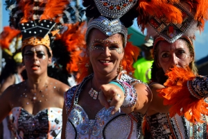 Bista fotografico y drone video di parada grandi y resultado di Carnaval