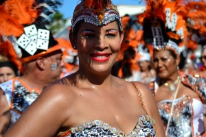 Bista fotografico y drone video di parada grandi y resultado di Carnaval