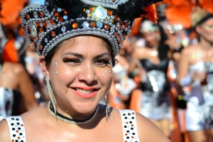 Bista fotografico y drone video di parada grandi y resultado di Carnaval