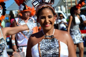 Bista fotografico y drone video di parada grandi y resultado di Carnaval