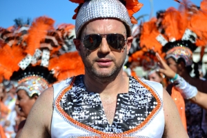 Bista fotografico y drone video di parada grandi y resultado di Carnaval