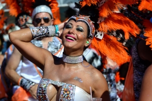 Bista fotografico y drone video di parada grandi y resultado di Carnaval