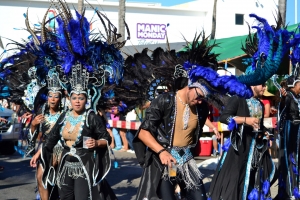 Bista fotografico y drone video di parada grandi y resultado di Carnaval