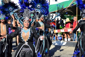 Bista fotografico y drone video di parada grandi y resultado di Carnaval