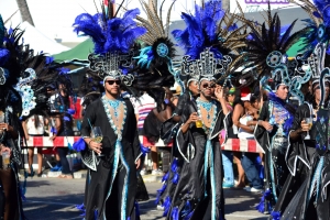 Bista fotografico y drone video di parada grandi y resultado di Carnaval
