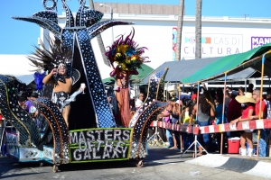 Bista fotografico y drone video di parada grandi y resultado di Carnaval