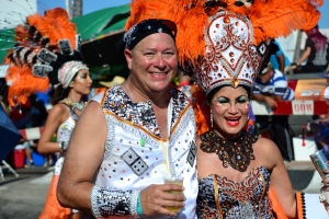 Bista fotografico y drone video di parada grandi y resultado di Carnaval