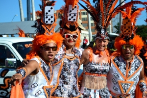 Bista fotografico y drone video di parada grandi y resultado di Carnaval