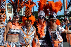 Bista fotografico y drone video di parada grandi y resultado di Carnaval
