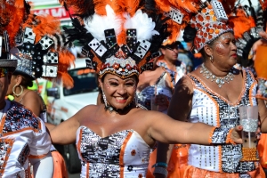 Bista fotografico y drone video di parada grandi y resultado di Carnaval