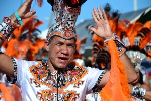 Bista fotografico y drone video di parada grandi y resultado di Carnaval