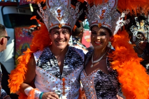 Bista fotografico y drone video di parada grandi y resultado di Carnaval