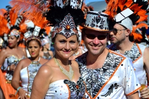 Bista fotografico y drone video di parada grandi y resultado di Carnaval