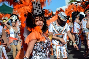 Bista fotografico y drone video di parada grandi y resultado di Carnaval