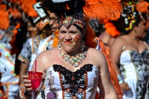 Bista fotografico y drone video di parada grandi y resultado di Carnaval