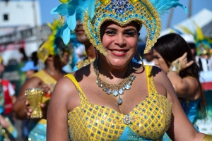 Bista fotografico y drone video di parada grandi y resultado di Carnaval