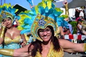 Bista fotografico y drone video di parada grandi y resultado di Carnaval