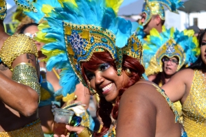 Bista fotografico y drone video di parada grandi y resultado di Carnaval