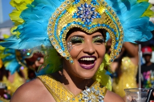 Bista fotografico y drone video di parada grandi y resultado di Carnaval