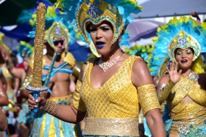 Bista fotografico y drone video di parada grandi y resultado di Carnaval