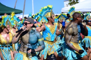 Bista fotografico y drone video di parada grandi y resultado di Carnaval