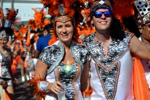 Bista fotografico y drone video di parada grandi y resultado di Carnaval