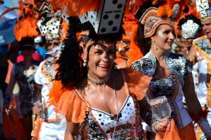 Bista fotografico y drone video di parada grandi y resultado di Carnaval