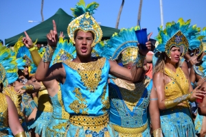 Bista fotografico y drone video di parada grandi y resultado di Carnaval