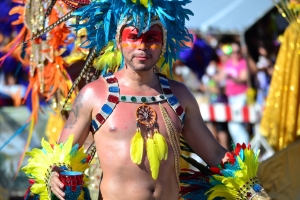 Bista fotografico y drone video di parada grandi y resultado di Carnaval