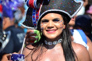 Bista fotografico y drone video di parada grandi y resultado di Carnaval