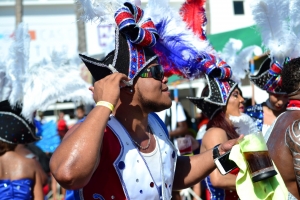 Bista fotografico y drone video di parada grandi y resultado di Carnaval