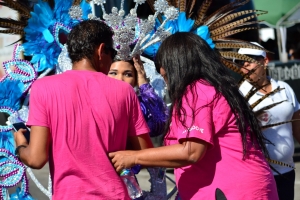 Bista fotografico y drone video di parada grandi y resultado di Carnaval